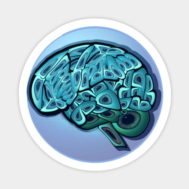 Brainy Sticker by Zenferren